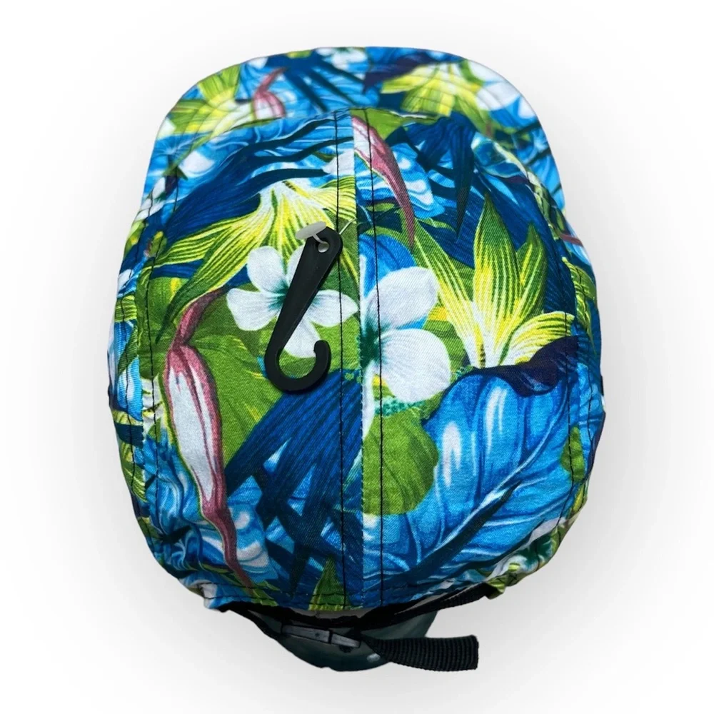 NWT Zumies Mauiwowie Blue 5 Panel Empyre Hat - Picture 5 of 5